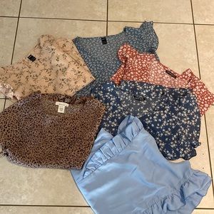 Bundle of Shein summer tops